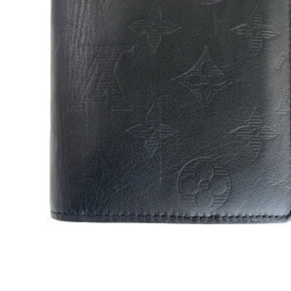 LOUIS VUITTON Shadow Portefeuille Brother Black Long Wallet - Picture 8 of 9